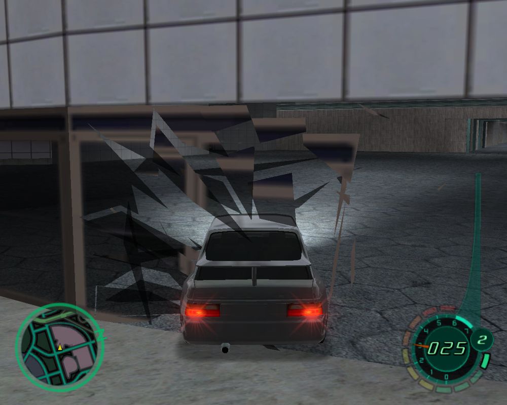 Midnight Club II screenshot 3 for Xbox